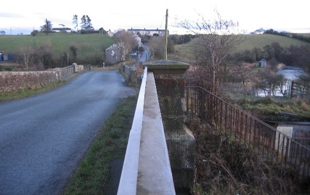 Bullgill from the railway bridge.